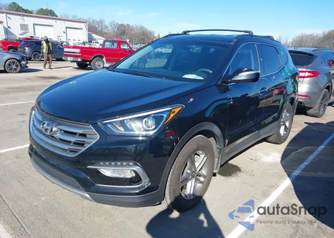2018 Hyundai Santa Fe Sport 2.4L from USA, damaged, VIN 5NMZU3LBXJH095713